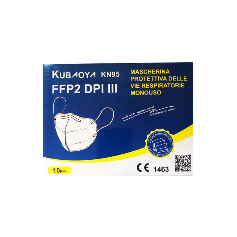 Mascherina Protettiva FFP2 Confezione 10 Pezzi
