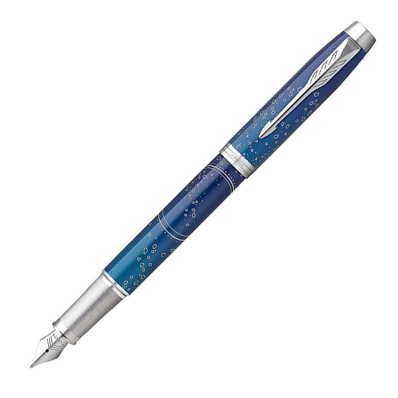 Penna Stilografica Parker IM Premium Special Edition Submerge Colore Blu Pennino M