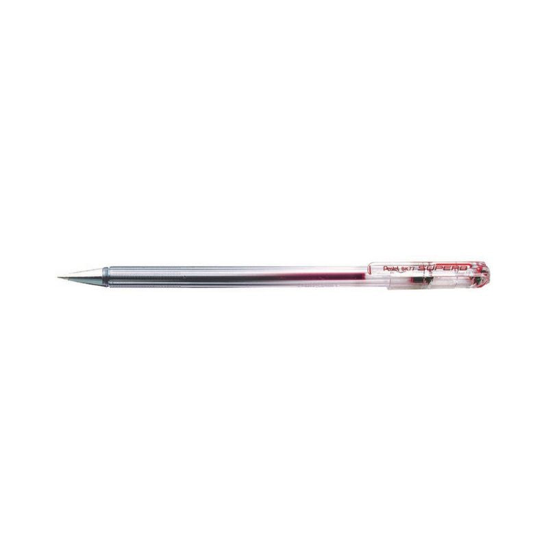 Penna Sfera Pentel Superb Bk 77 Colore Rosso