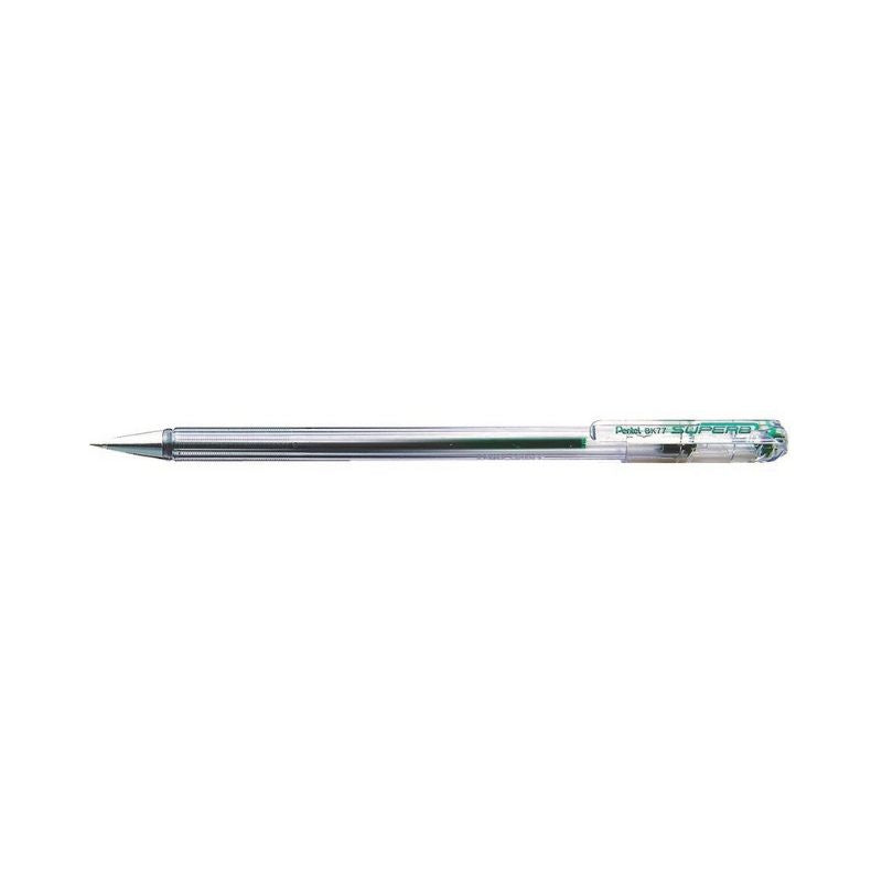 Penna Sfera Pentel Superb Bk 77 Colore Verde
