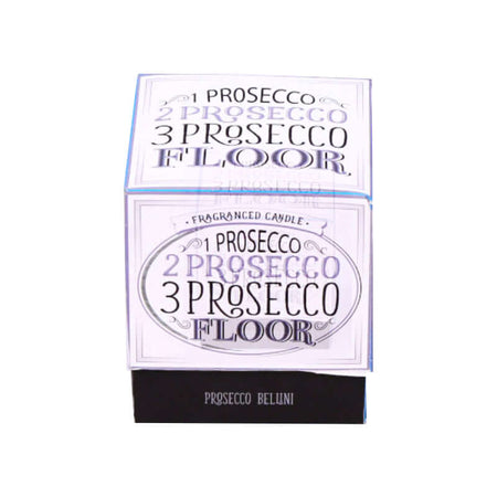 Candela Prosecco e Bellini in Bicchiere Glitterato