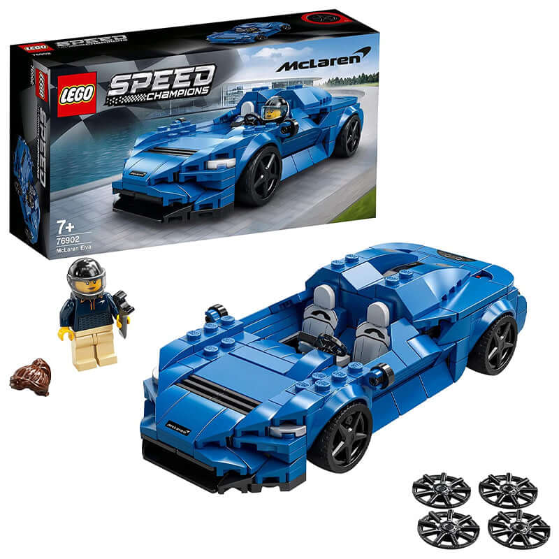 LEGO SPEED Champions 76902 McLaren Elva Costruzioni