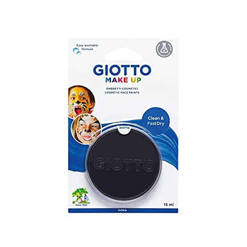 Ombretto Giotto Make Up Confezione 15 ml Colore Nero