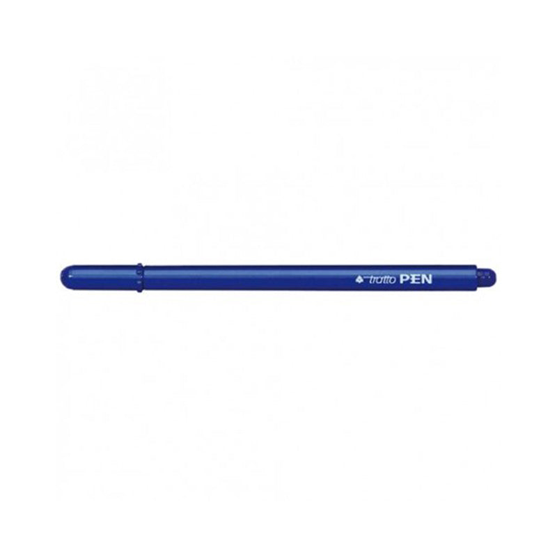 Pennarello Punta Superfine Tratto Pen 1 Pezzo Colore Blu n.1