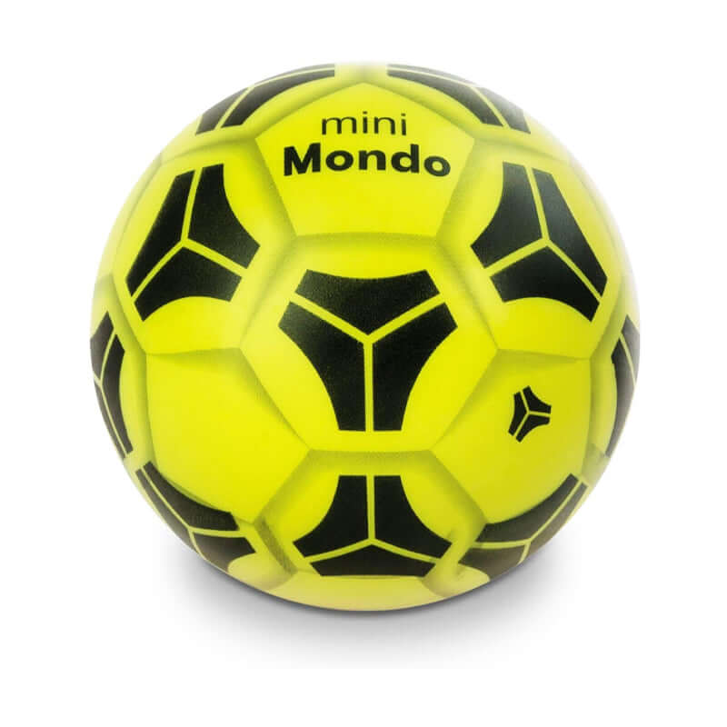 Pallone Mini Mondo Bio Ball Diametro 13 cm Colore Giallo