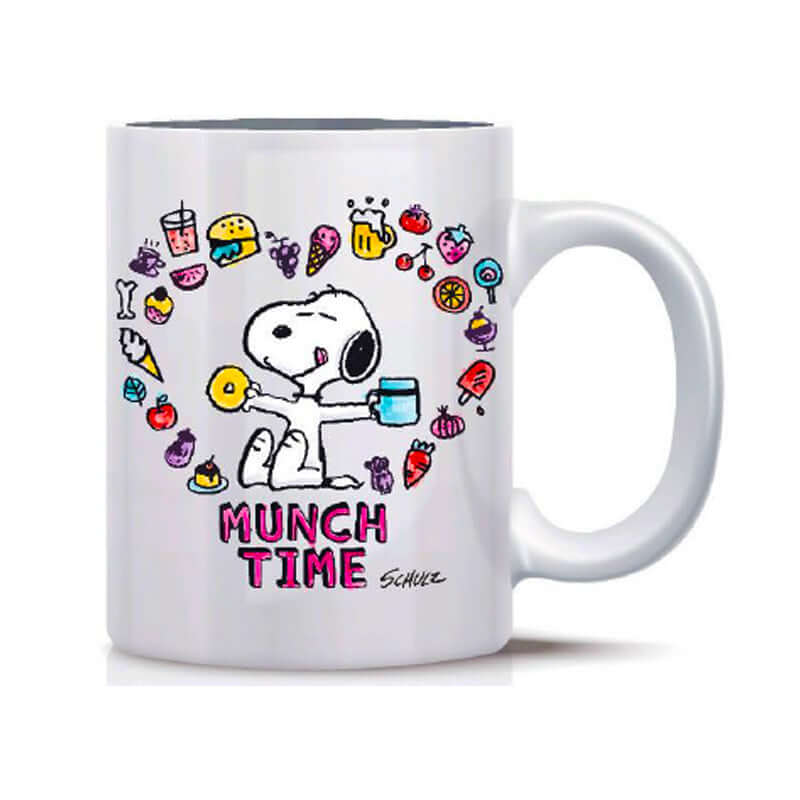Tazza Mug Peanuts Snoopy Munch Time