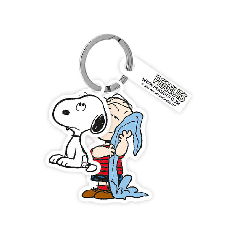 Portachiavi Peanuts Snoopy e Linus