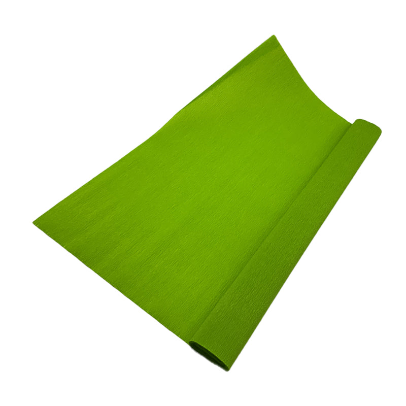 Rotolo Carta Crespa Formato 50 x 250 cm 60 g Colore Verde Chiaro