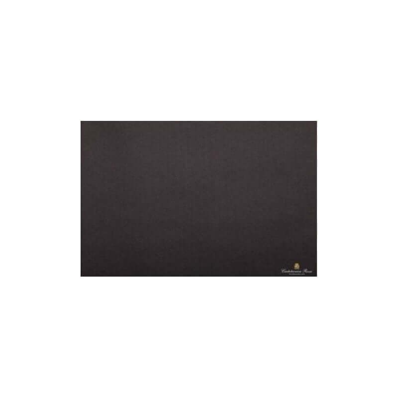 Carta Velina Colore Nero Antracite Numero 145 Formato 50x76 cm 24 Fogli