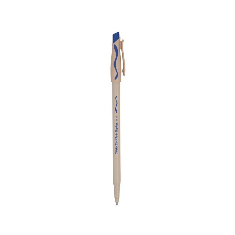 Penna Cancellabile Paper Mate Replay Colore Blu