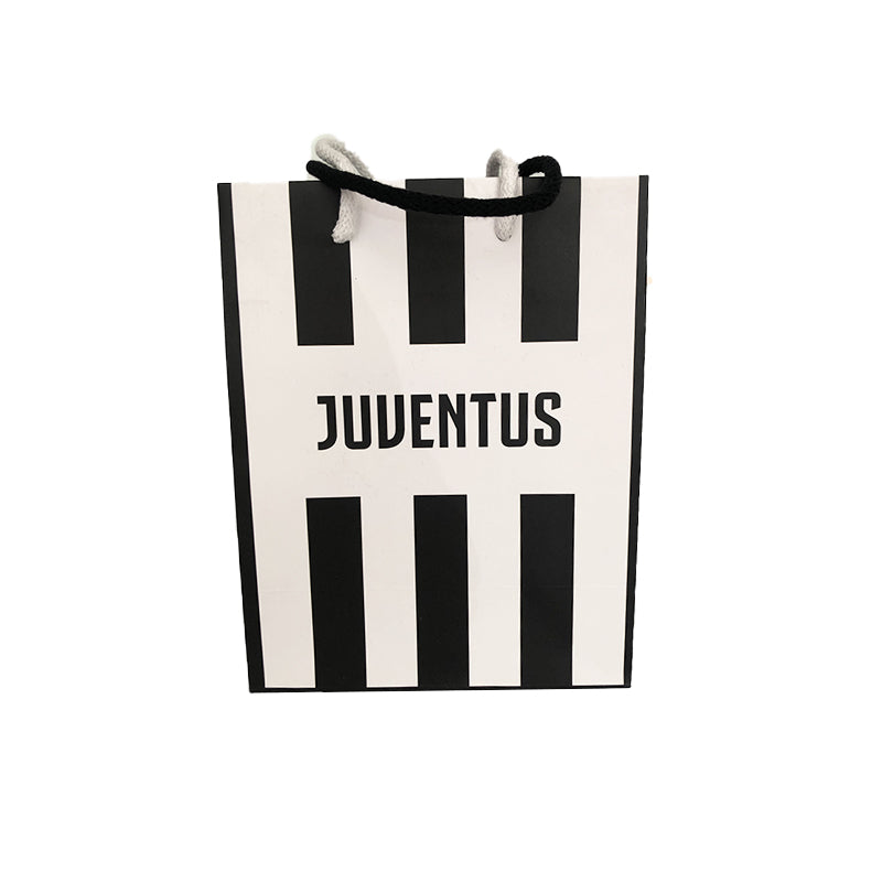 Shopper con Manico Dimensioni 18,5 x 23 x 10 cm Juventus Classico