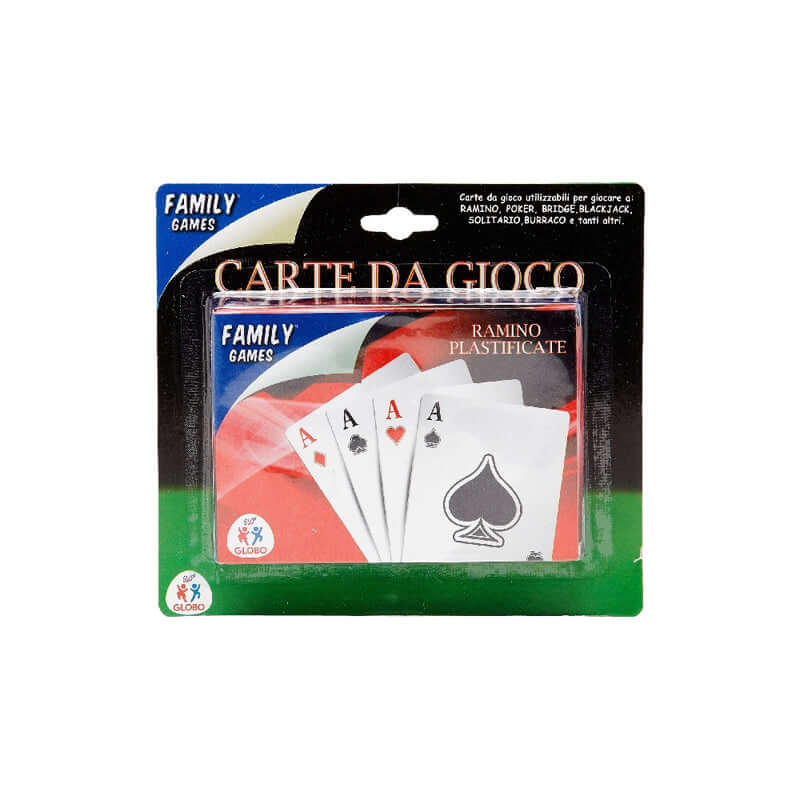 Carte da Gioco Poker Confezione da 2 Mazzi