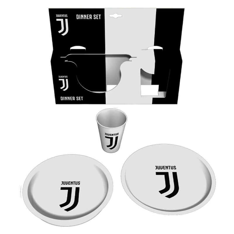 Dishes Set Juventus