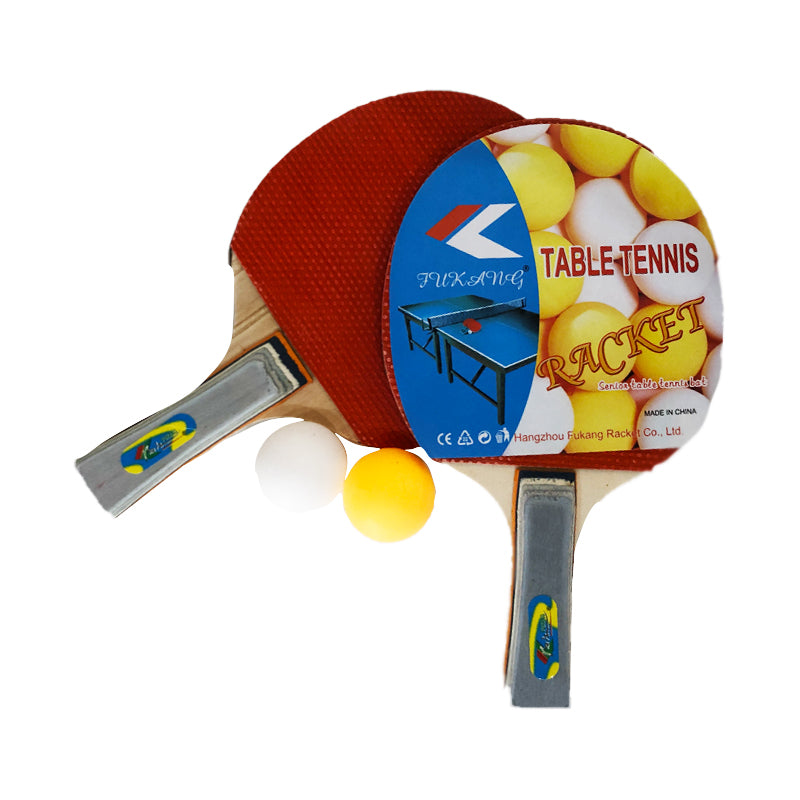 Set Racchette da Ping Pong con Palline