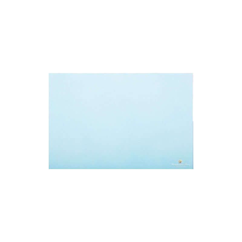 Carta Velina Colore Azzurro Cielo Numero 10 Formato 51x76 cm 25 Fogli