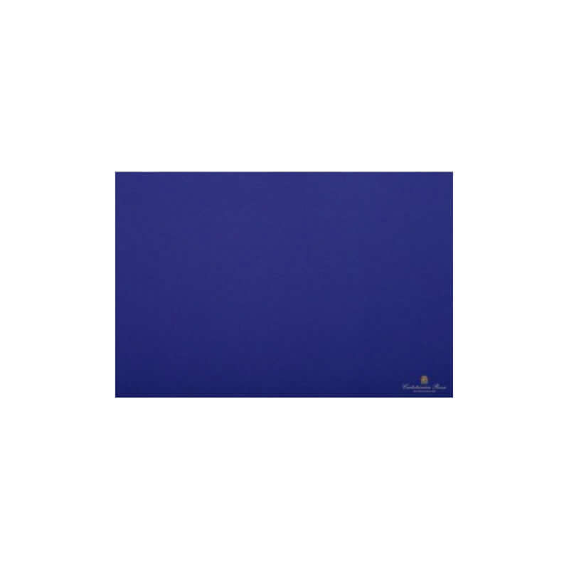 Carta Velina Colore Blu Oltremare Numero 12 Formato 51 x 76 cm 25 Fogli