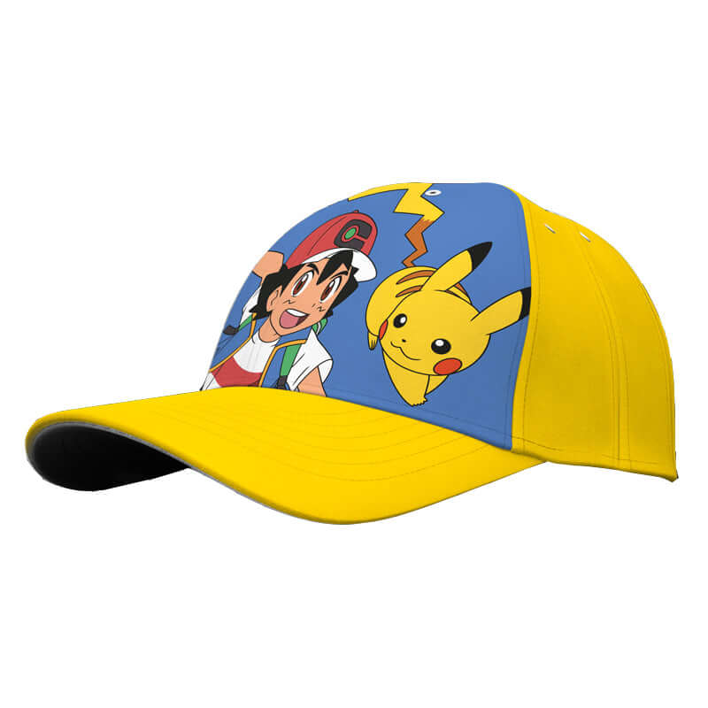 Cappellino con Visiera Fantasia Pokémon Pikachu