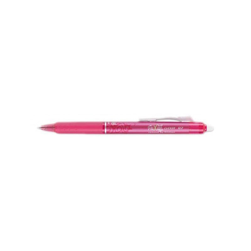 Penna Cancellabile Pilot Frixion Clicker Colore Rosa