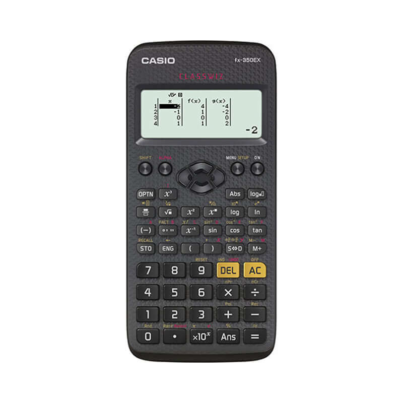 Calcolatrice Scientifica Casio FX 350 EX