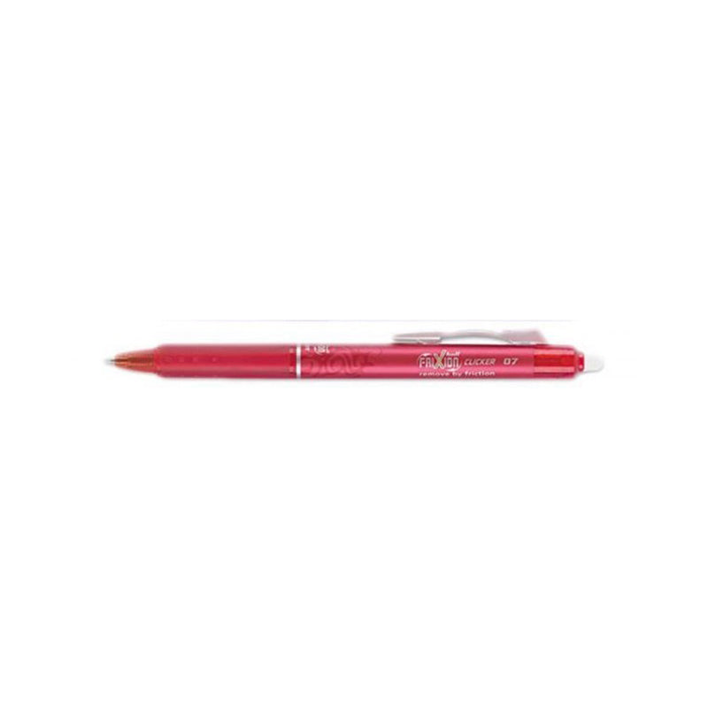 Penna Cancellabile Pilot Frixion Clicker Colore Rosso