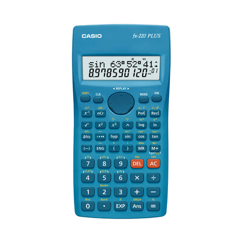 Calcolatrice Scientifica Casio FX 220 Plus
