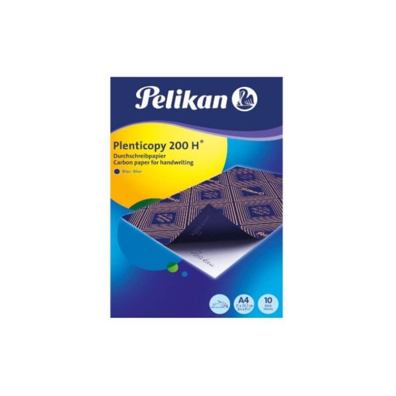 Carta Carbone Blu Plenticopy 200 H Formato A4 10 Fogli Pelikan