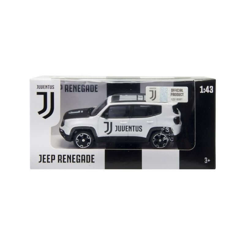 Burago Jeep Renegade Juventus Scala 1:43