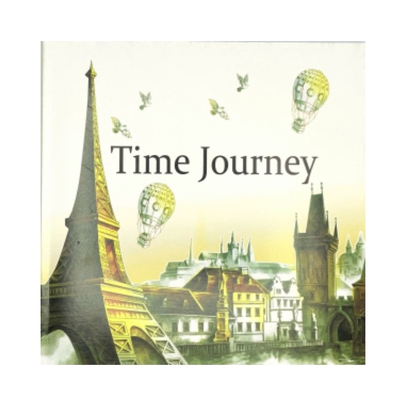 Libro Antistress da Colorare Time Journey