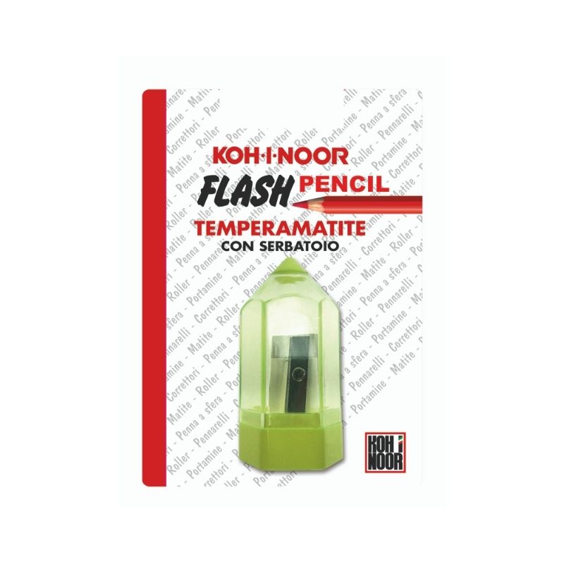 Temperino 1 Foro con Serbatoio Kohinoor Flash Pencil