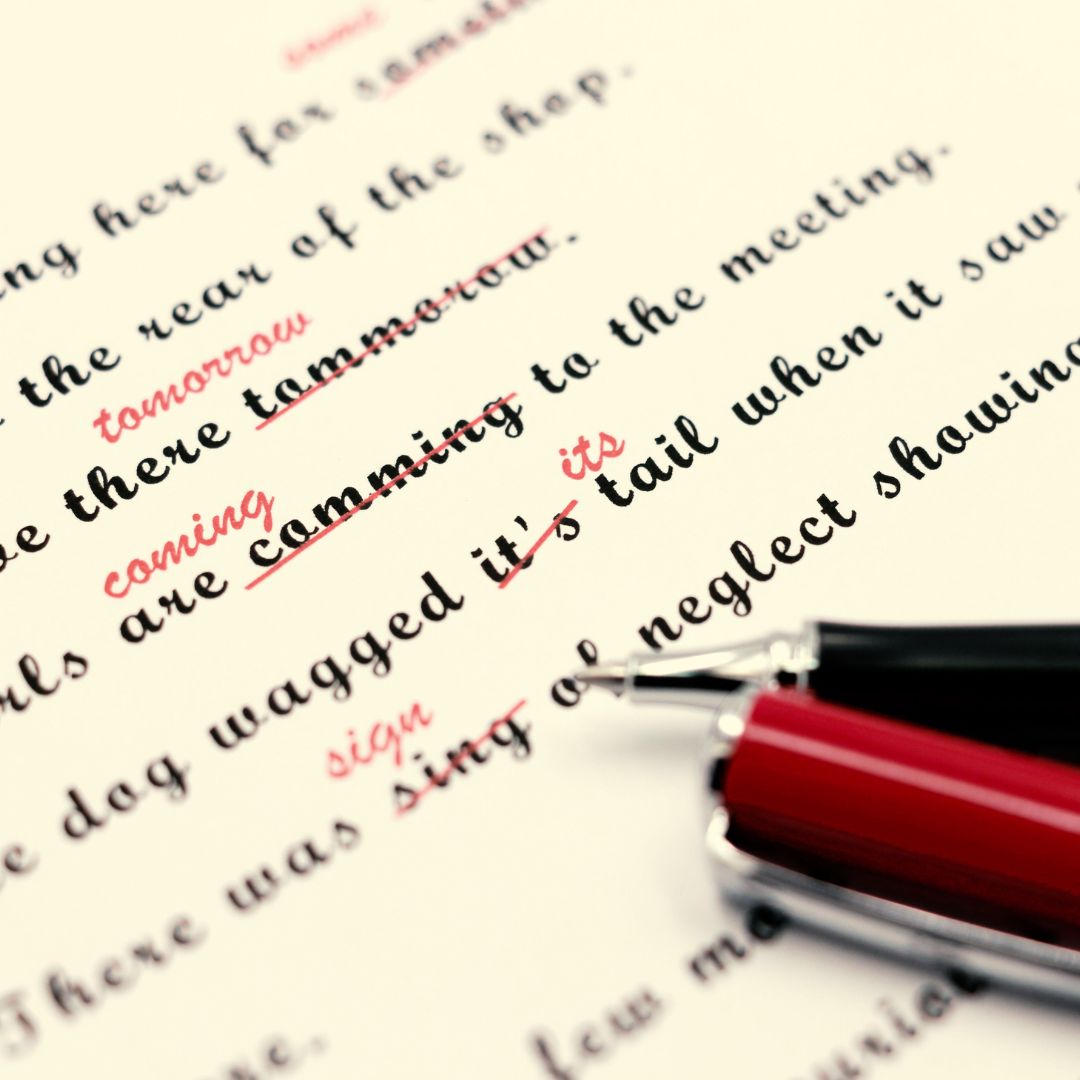 Scrittura e Correzione