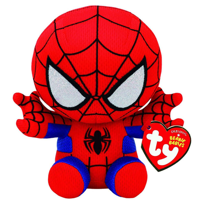 Peluches Ty Marvel Avengers Spider Man 20 cm