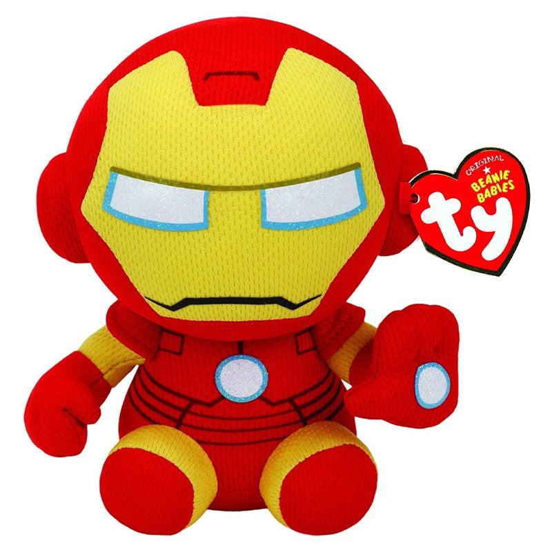 Peluches Ty Marvel Avengers Iron Man 20 cm