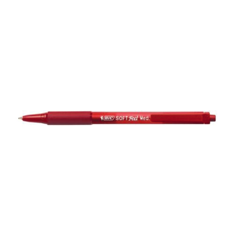 Penna Sfera Bic Soft Feel Colore Rosso