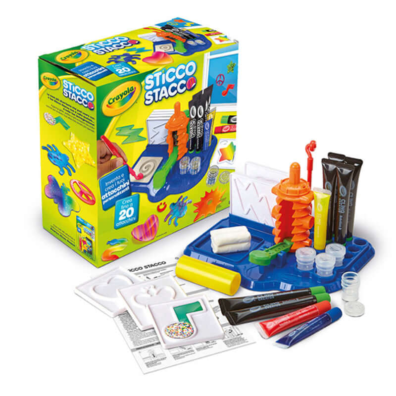 Sticco Stacco Crayola
