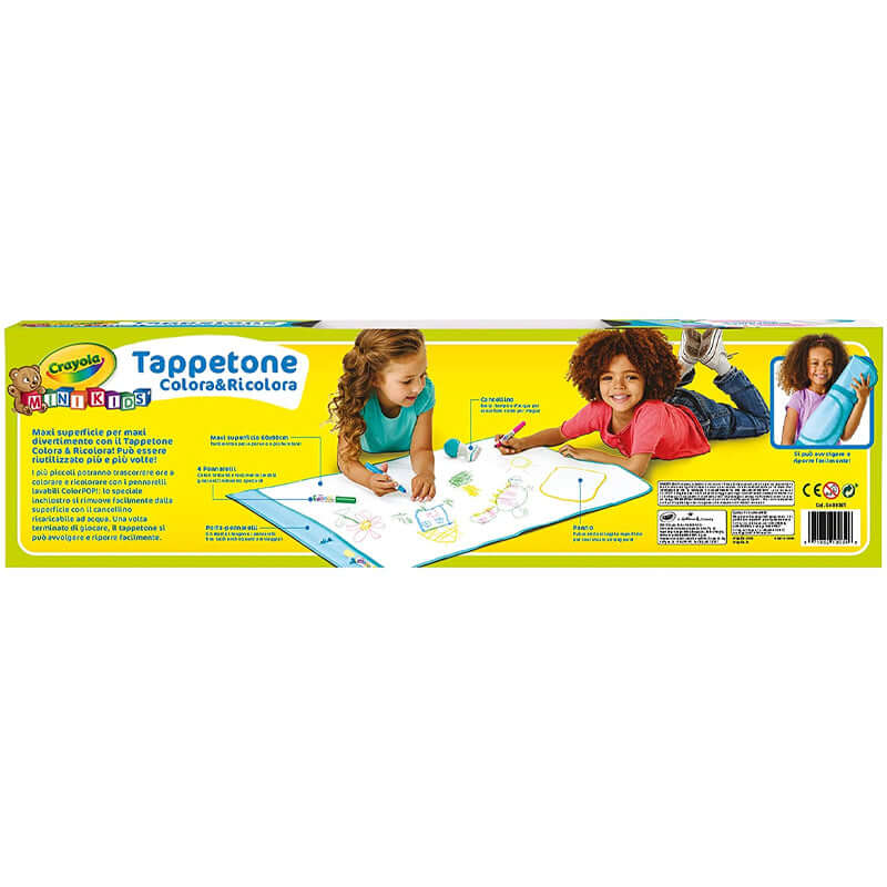 Tappetone Colora & Ricolora Crayola