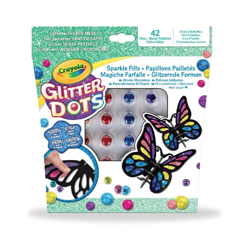 Glitter Dots Crayola Magiche Farfalle