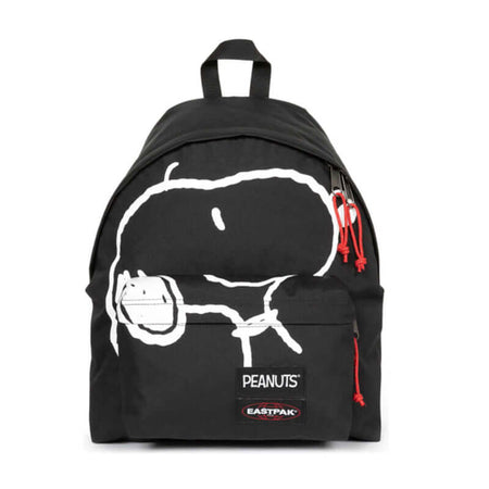 Zaino Eastpak Padded Pak'r Placed Peanuts Snoopy Colore Black