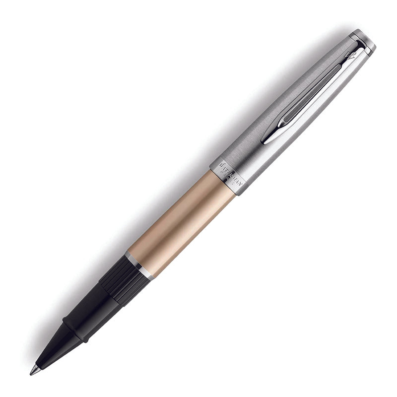 Penna Roller Waterman Embleme Deluxe Gold F