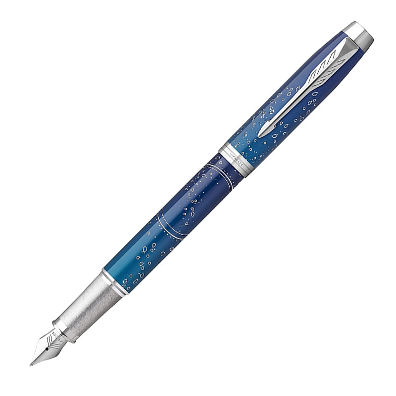 3026981528583 | Penna Stilografica Parker IM Premium Special Edition Submerge Colore Blu Pennino M - Cartonlineitalia.it