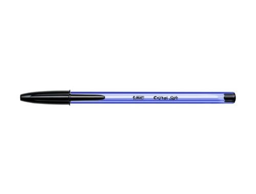 Penna Sfera Bic Cristal Soft Colore Nero Confezione 50 Pezzi