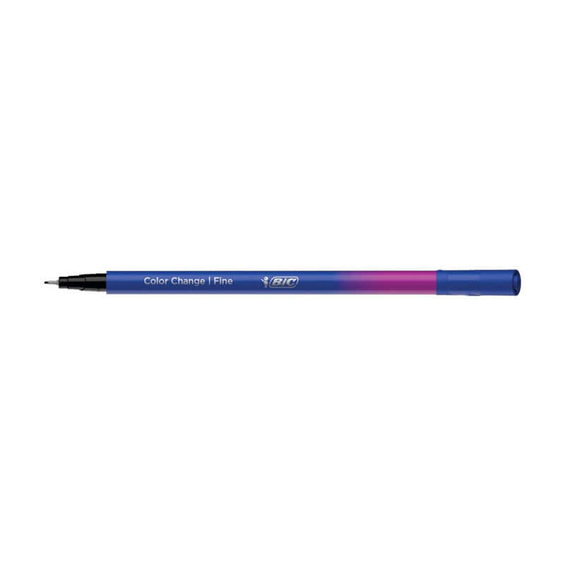 Pennarelli Bic Intensity Color Change Punta fine confezione da 12 Pezzi Assortiti