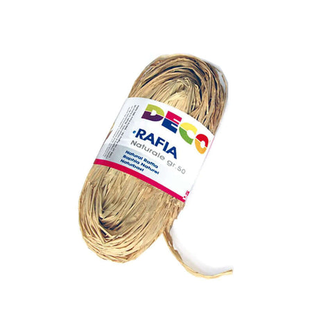 Rafia Naturale Colore Beige