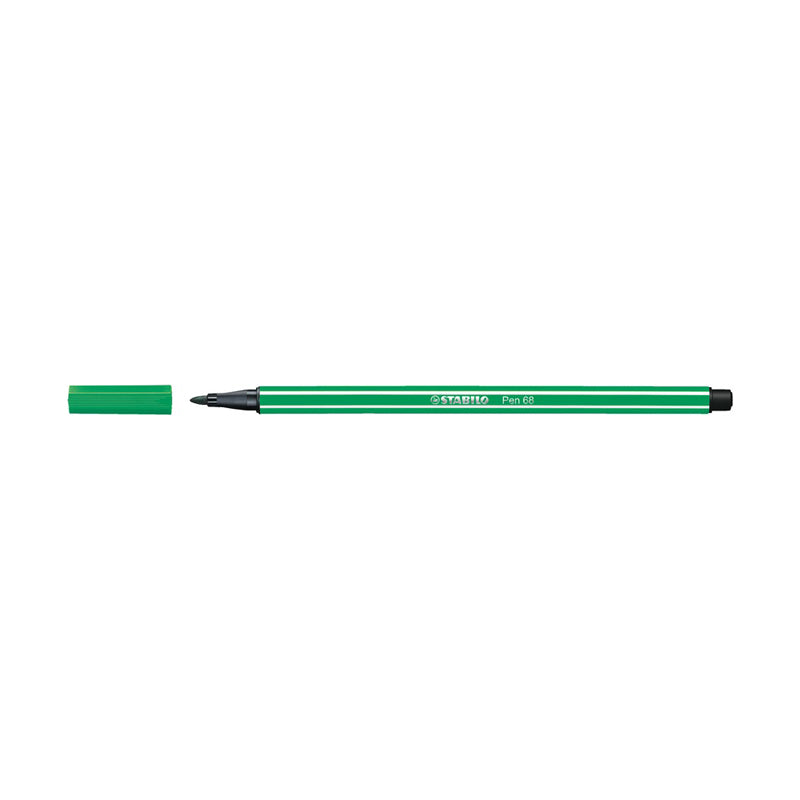 Pennarello Stabilo Pen 68 Colore Verde Smeraldo 36