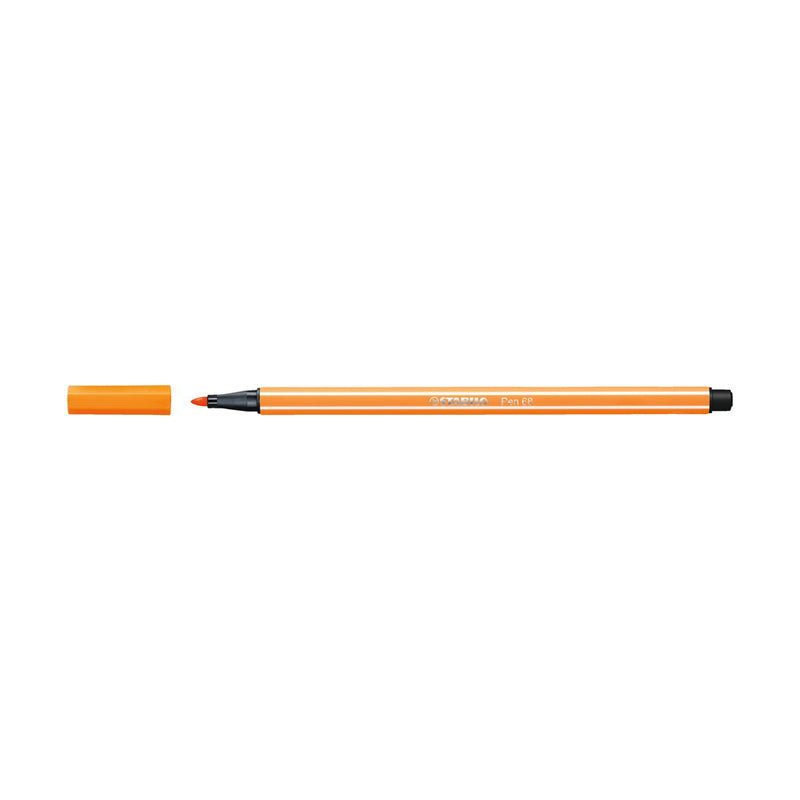 Pennarello Stabilo Pen 68 Colore Arancione 54
