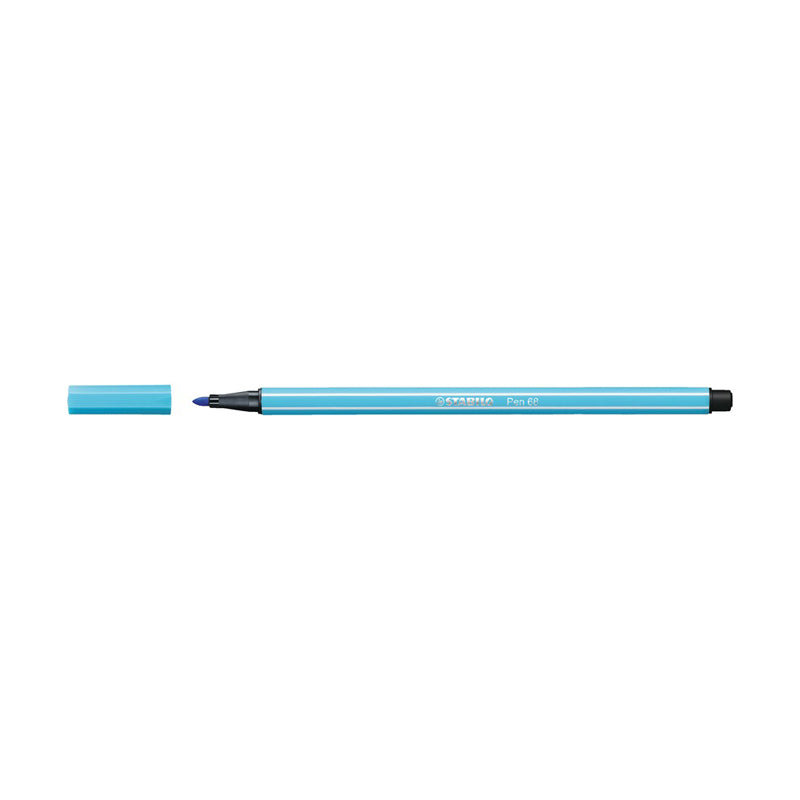 Pennarello Stabilo Pen 68 Colore Azzurro 57
