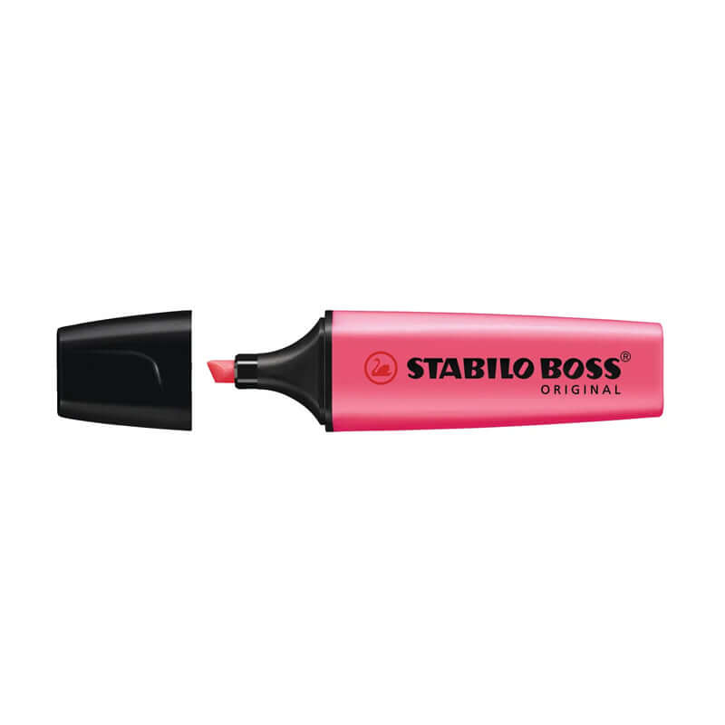 Evidenziatore Stabilo Boss Colore Rosa