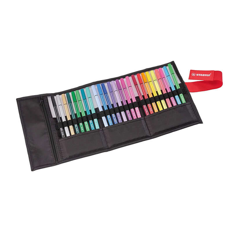 Pennarello Punta Fine Stabilo Pen 68 Roller Set Colori Assortiti Confezione 25 Pezzi Arty