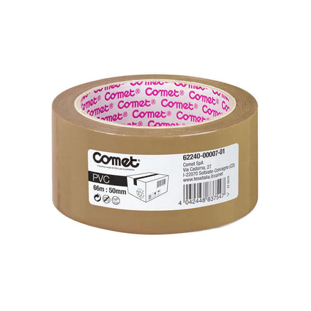 Scotch Nastro Adesivo da Pacco Comet Colore Avana 66 m X 50 mm