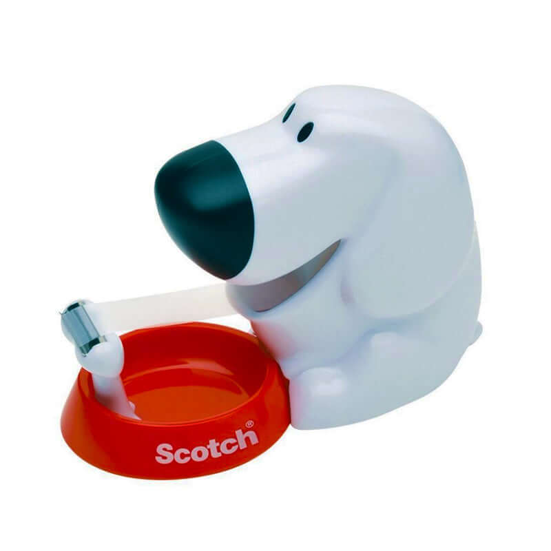 Magic Tape Dispenser Porta Scotch Nastro Adesivo da Scrivania a Forma di Cane
