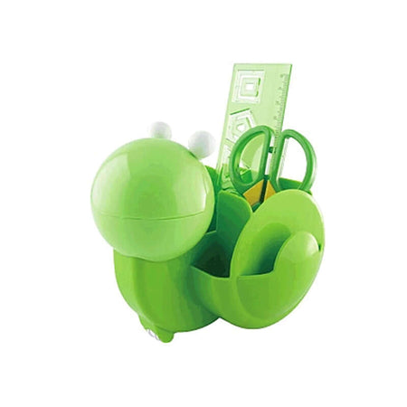 Set da Scrivania per bambini Lumaca Snazzy Snail Niji Colore Verde